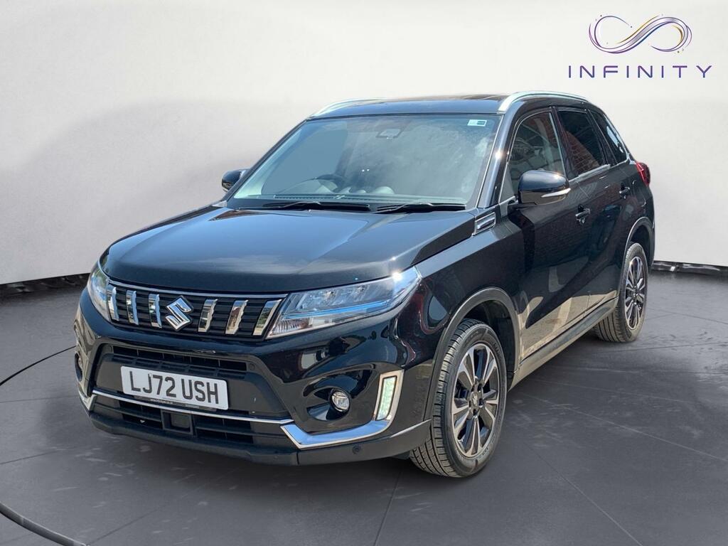 Suzuki Vitara Sz5 LJ72USH Black #2