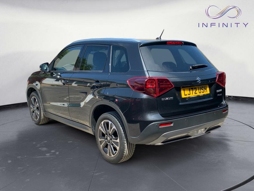 Suzuki Vitara Sz5 LJ72USH Black #3
