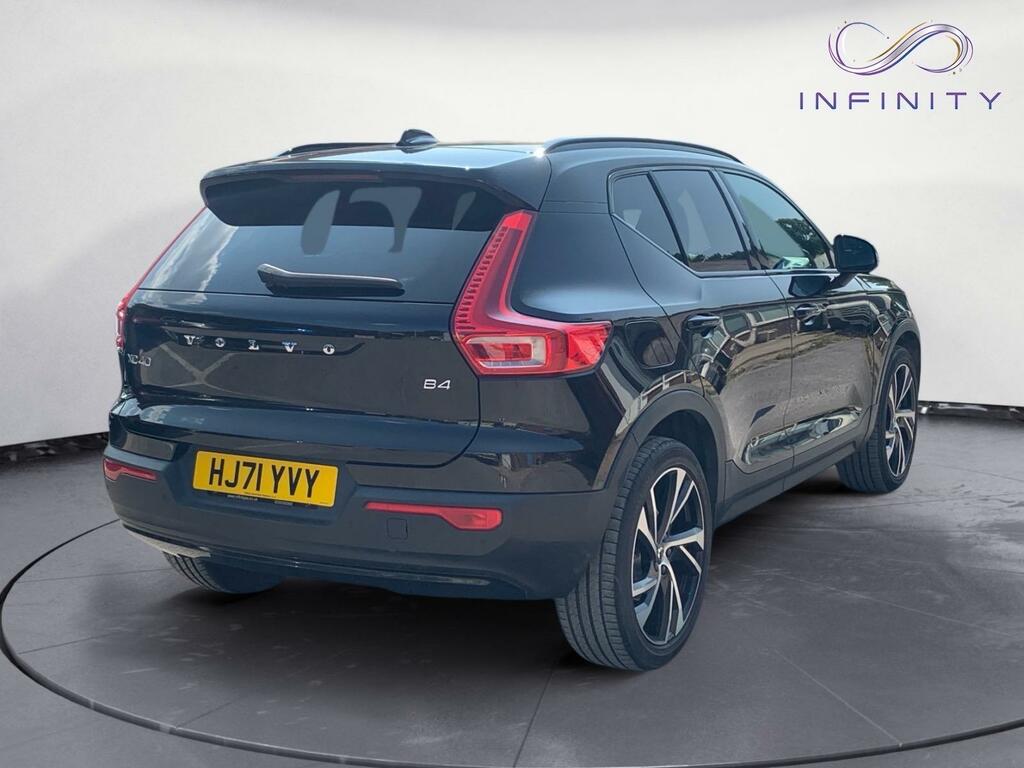 Volvo XC40 2.0 B4 Mhev R-design Pro Black #5