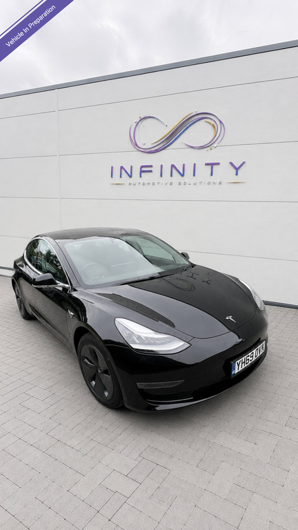 Tesla Model 3 Dual Motor Long Range Black