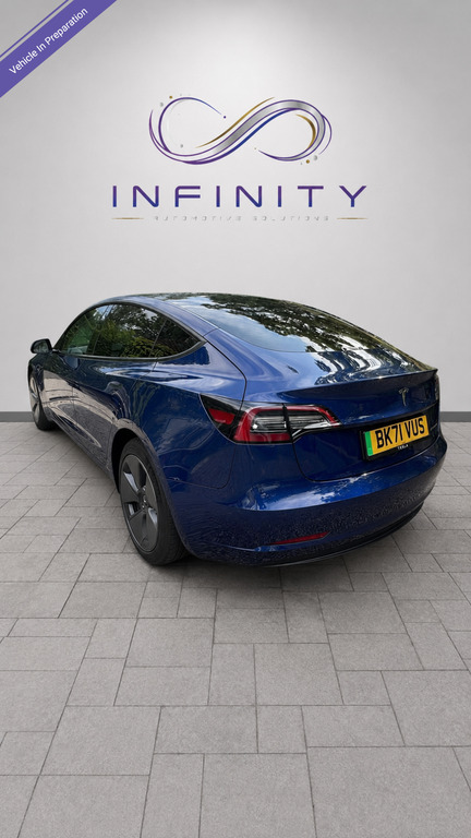 Tesla Model 3 Dual Motor Long Range Blue #2