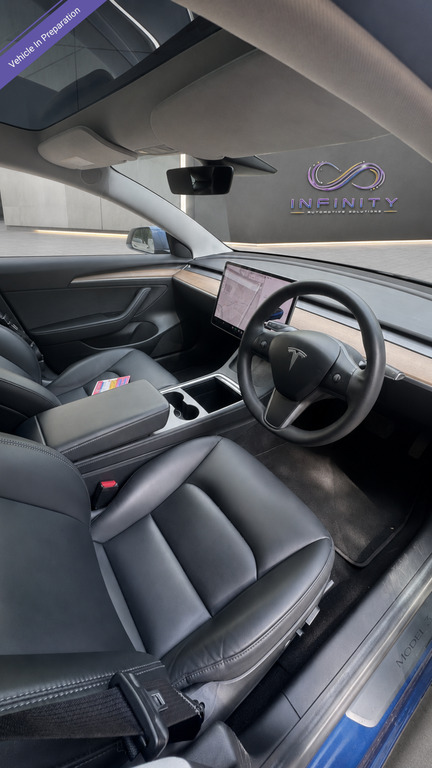 Tesla Model 3 Dual Motor Long Range Blue #4