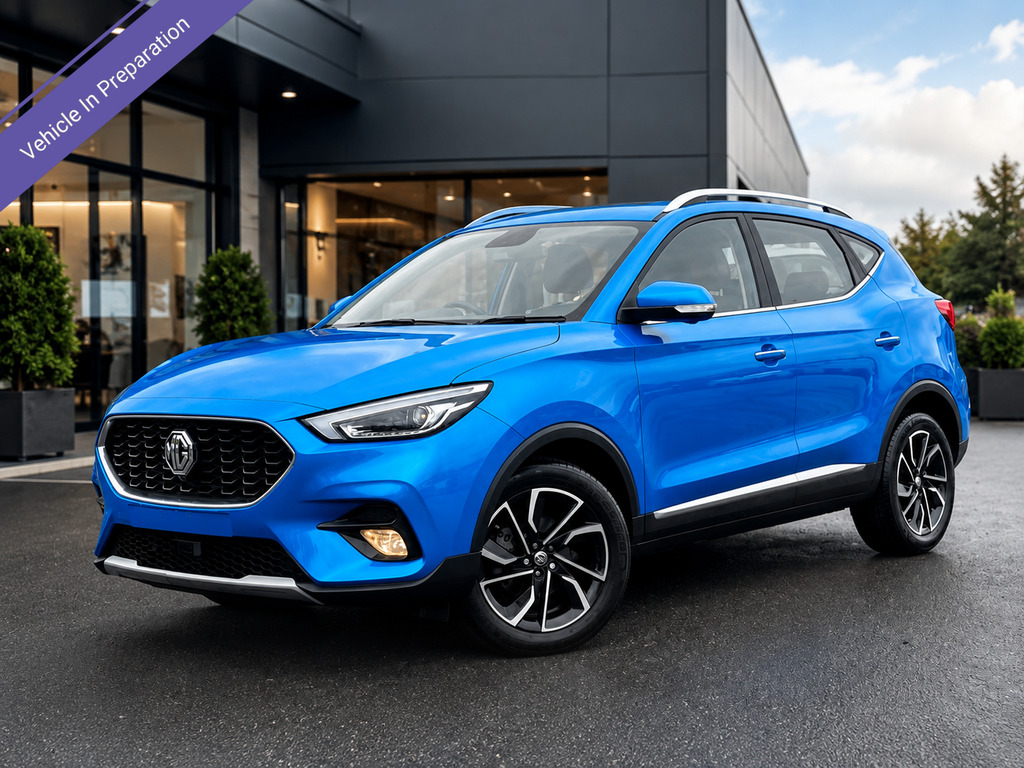 MG ZS 1.5 Vti-tech Exclusive Blue
