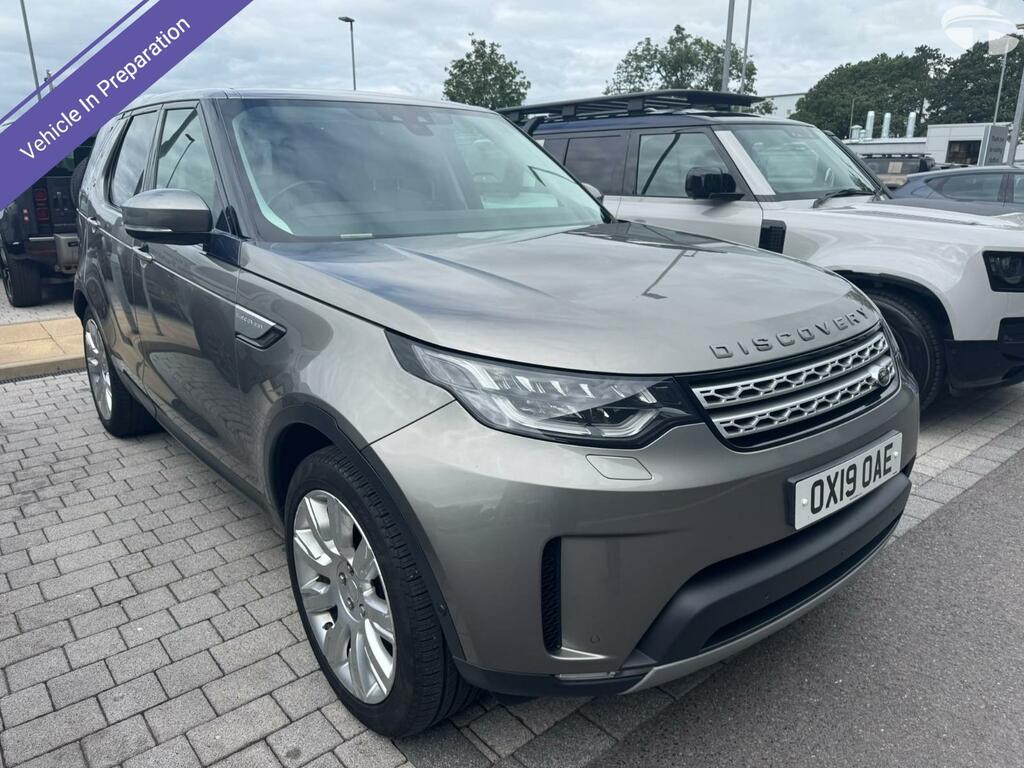 Land Rover Discovery 3 3.0 Sd V6 Hse Silver