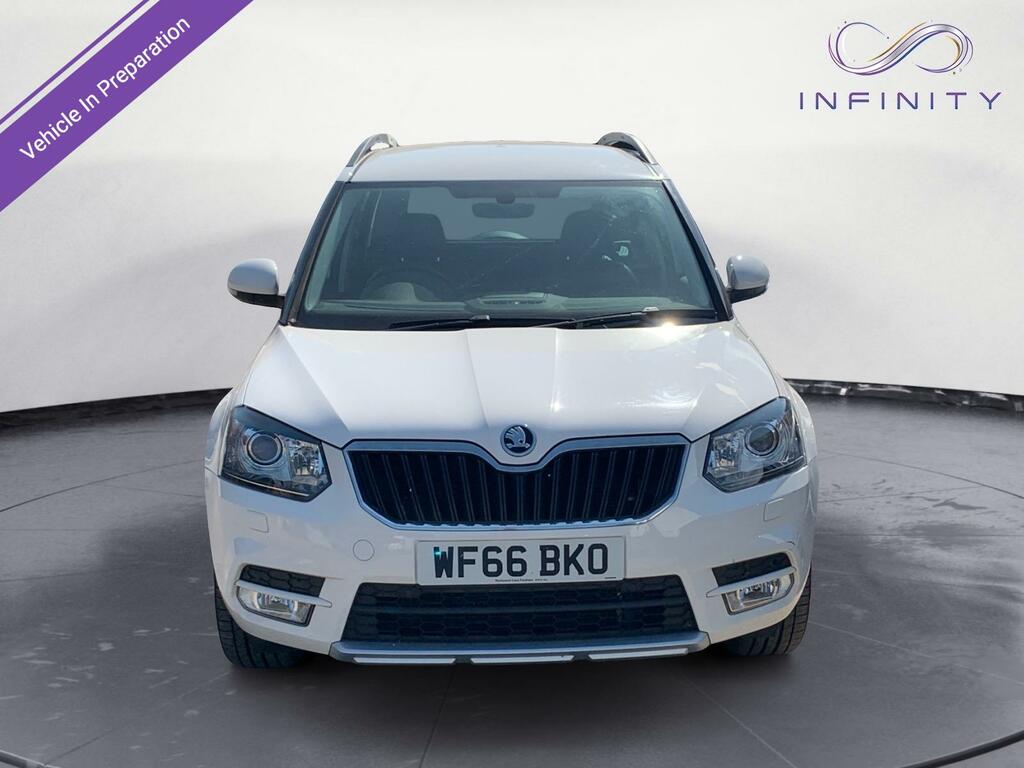 Skoda Yeti Se L White #2