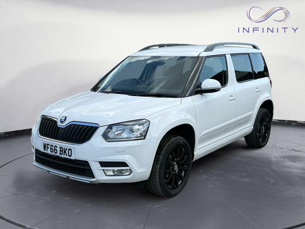 Skoda Yeti 1.2 Tsi Se L White