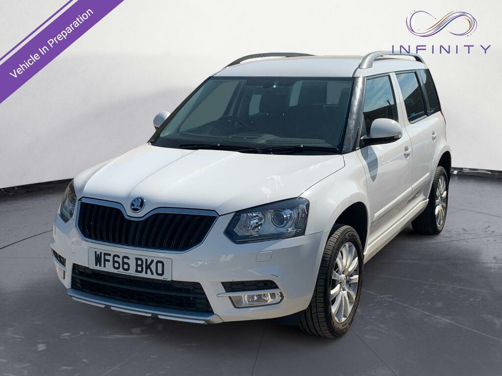 Skoda Yeti Se L White #3