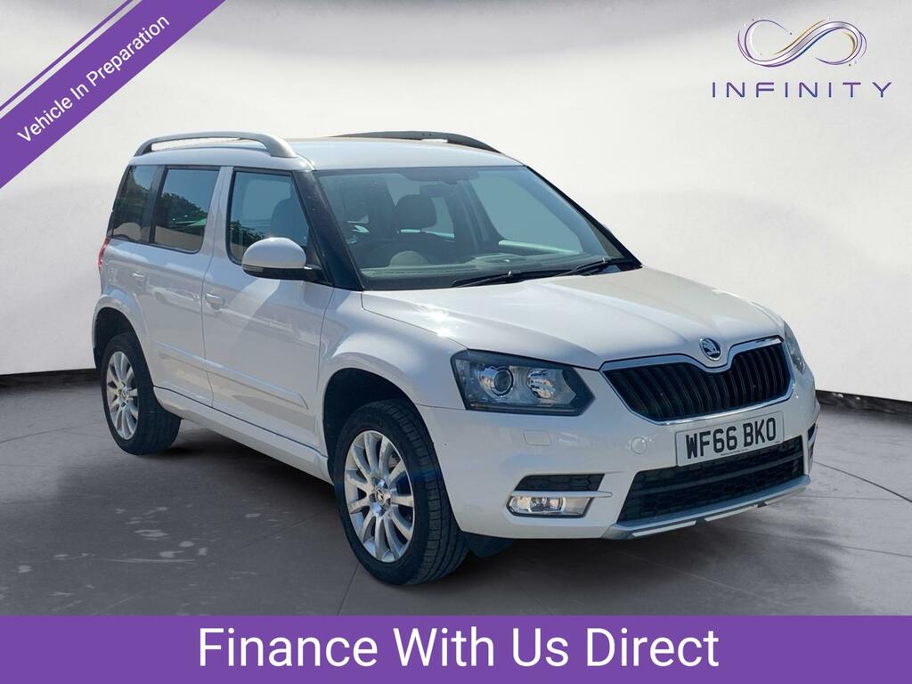 Skoda Yeti Se L White