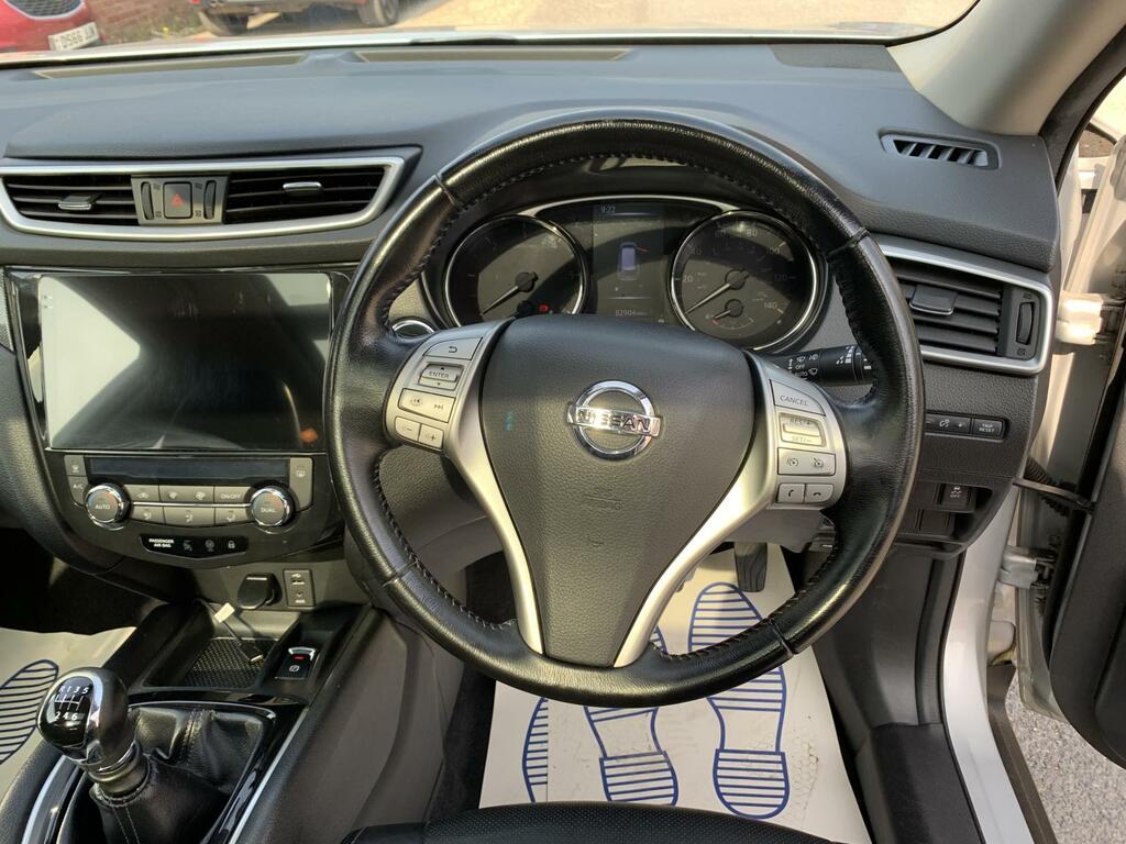 Nissan X-Trail Dci Tekna White #13