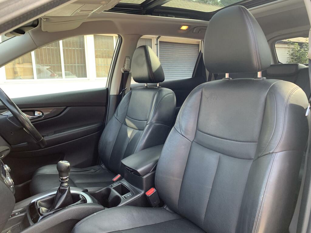 Nissan X-Trail Dci Tekna White #9
