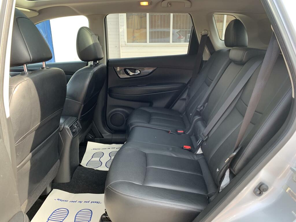 Nissan X-Trail Dci Tekna White #10