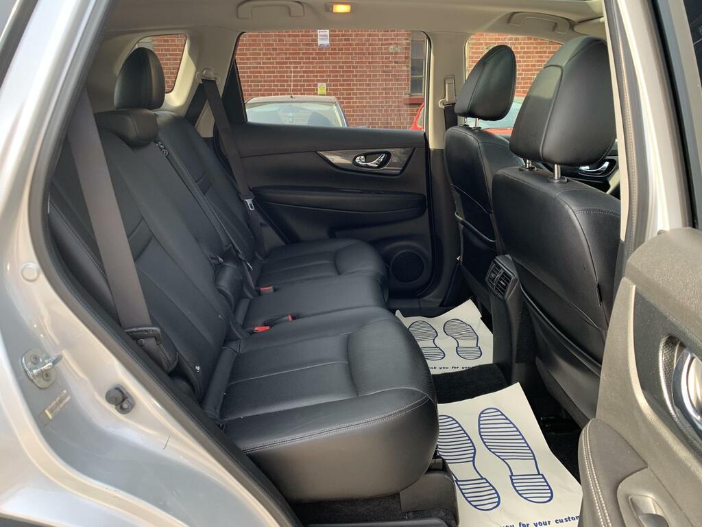 Nissan X-Trail Dci Tekna White #12