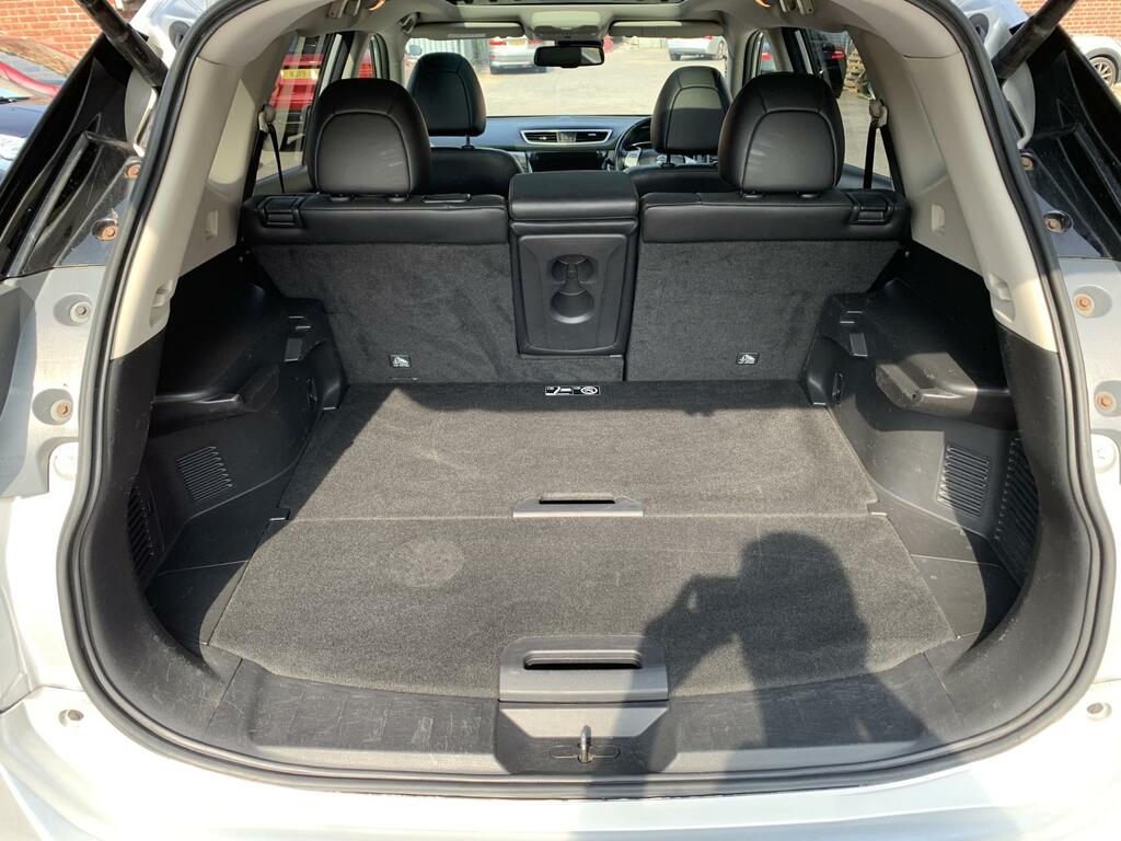 Nissan X-Trail Dci Tekna White #6