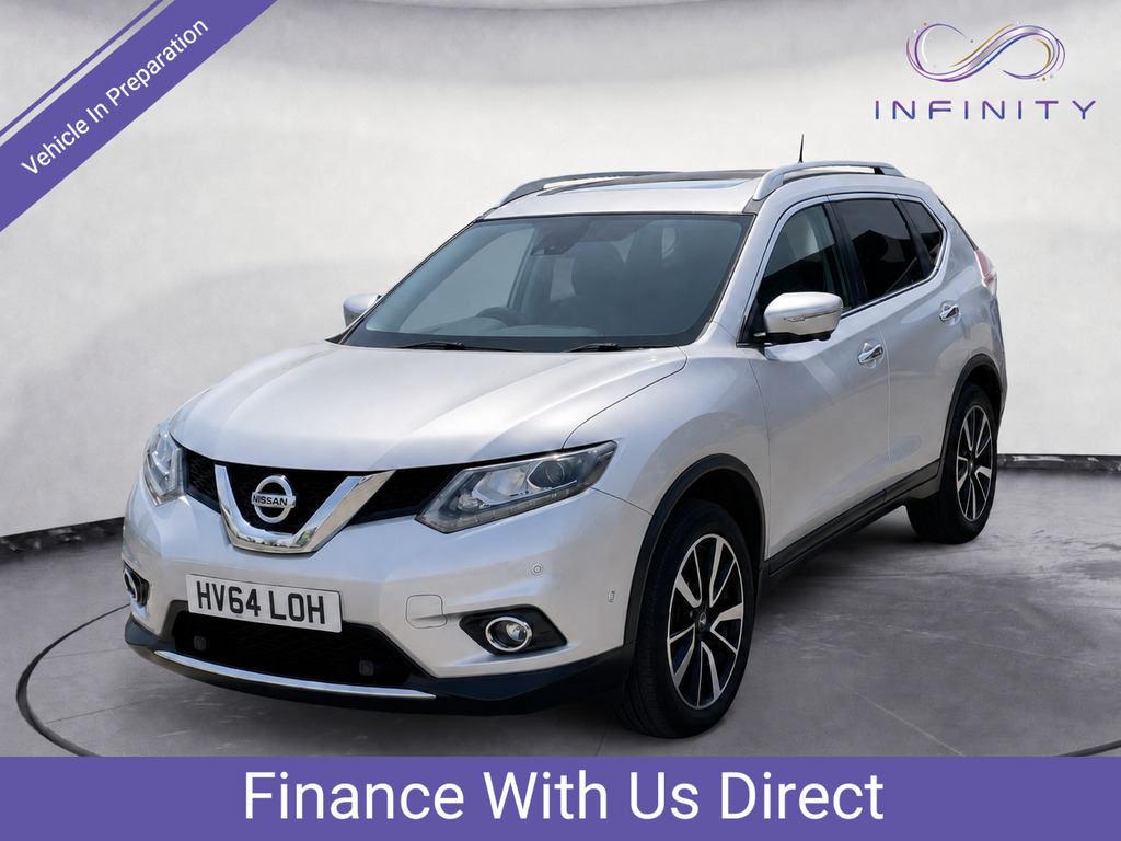 Nissan X-Trail 1.6 Dci Tekna Silver