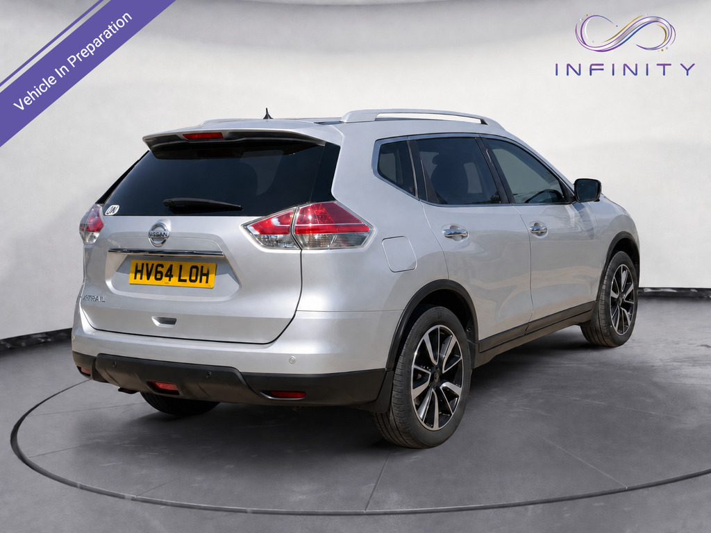 Nissan X-Trail 1.6 Dci Tekna Silver #2