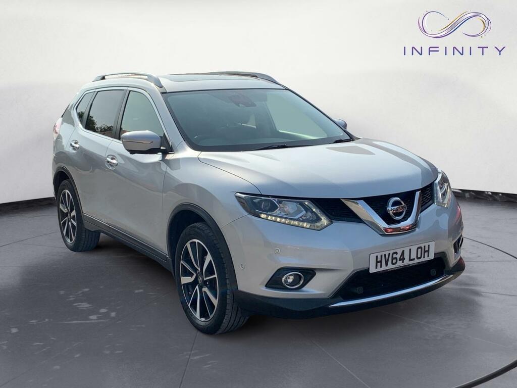 Nissan X-Trail Dci Tekna White #1