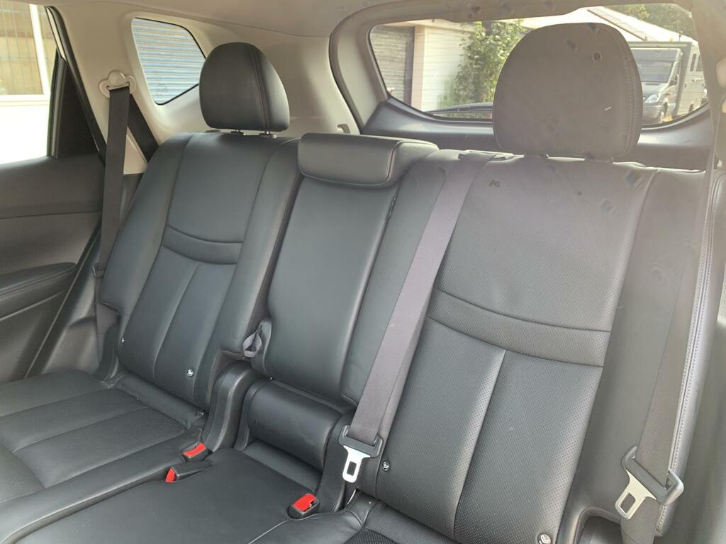 Nissan X-Trail Dci Tekna White #11