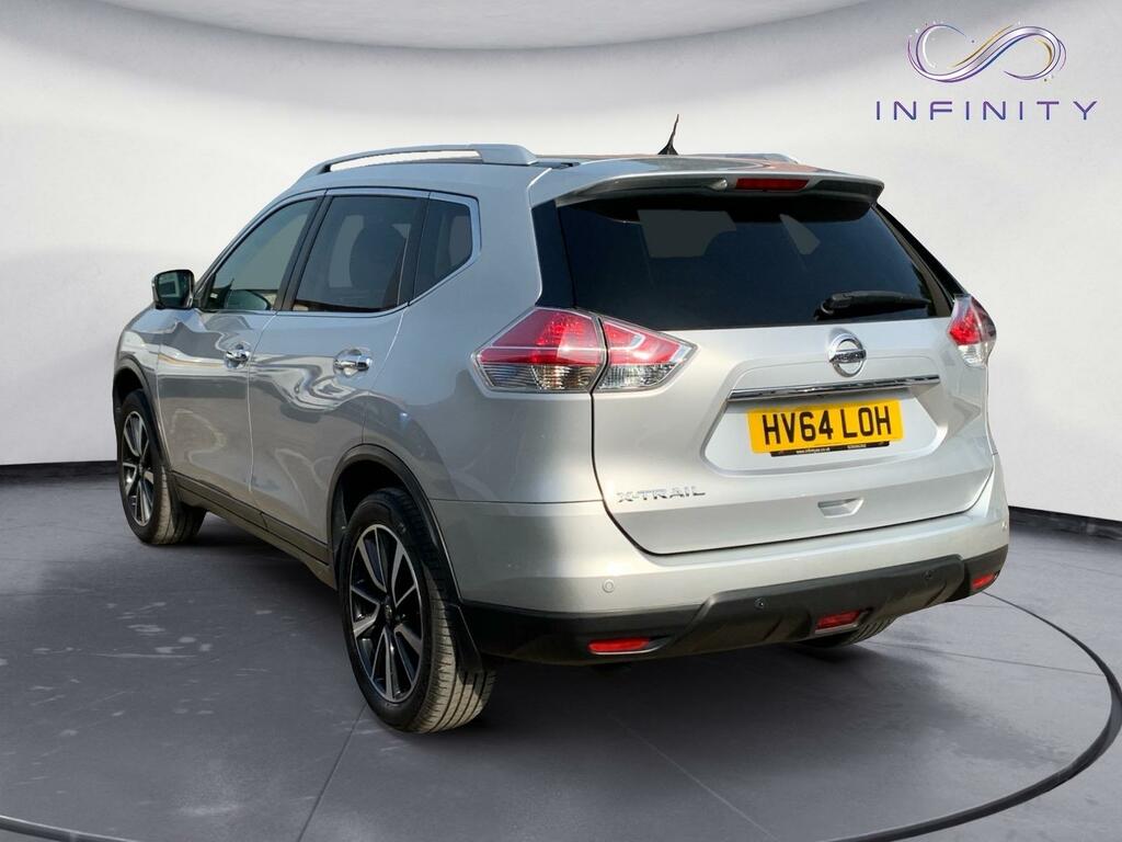 Nissan X-Trail Dci Tekna White #4