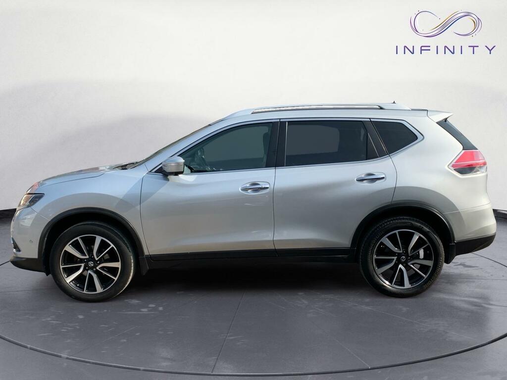 Nissan X-Trail Dci Tekna White #3