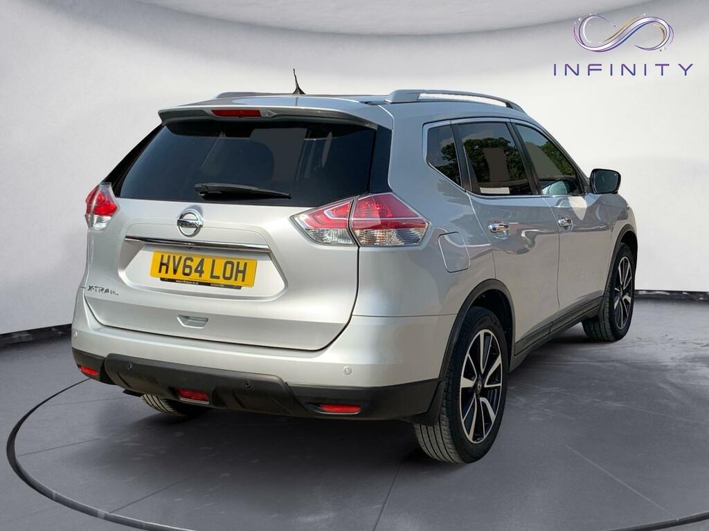 Nissan X-Trail Dci Tekna White #5