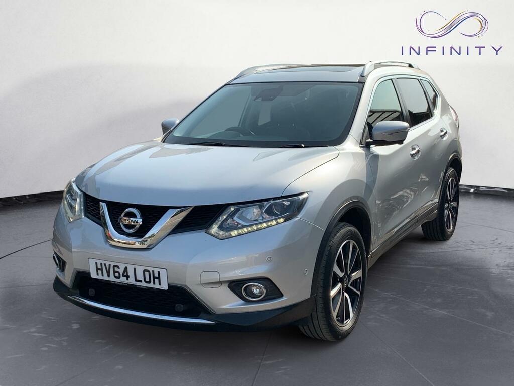 Nissan X-Trail Dci Tekna White #2