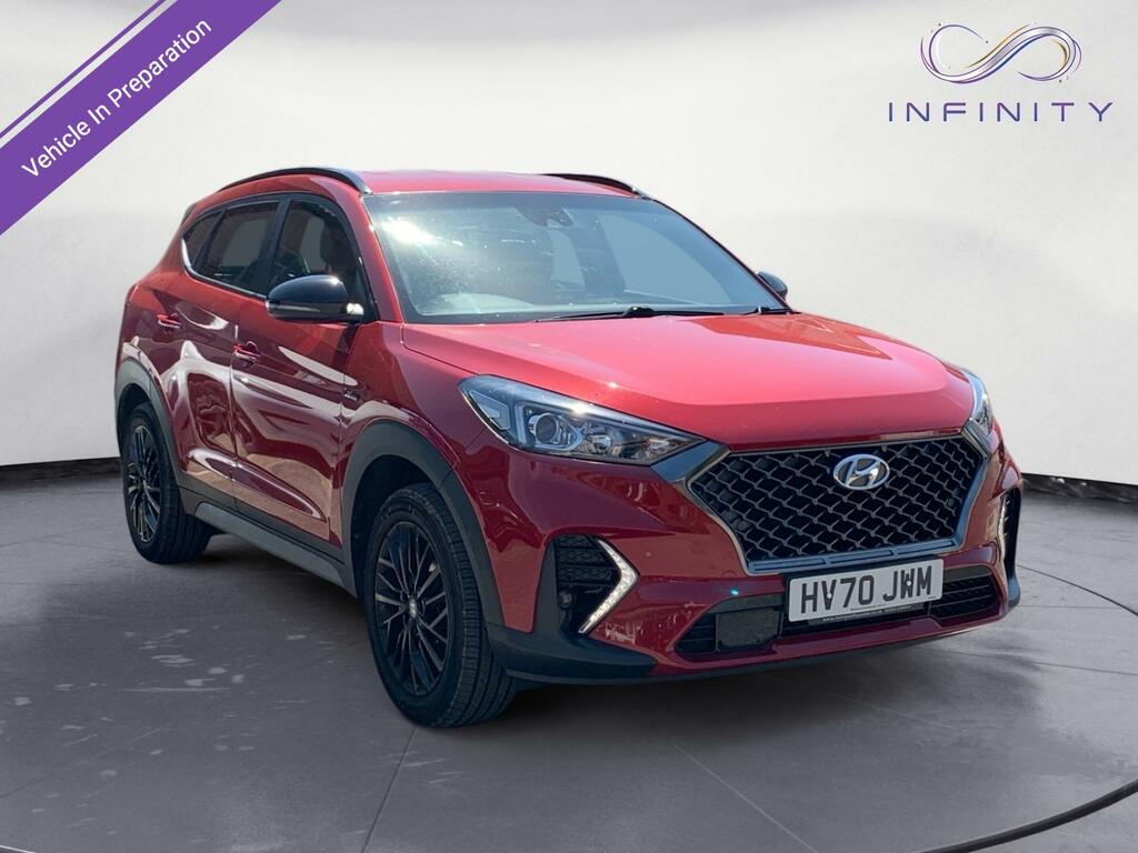 Hyundai Tucson 1.6 Gdi N Line Red