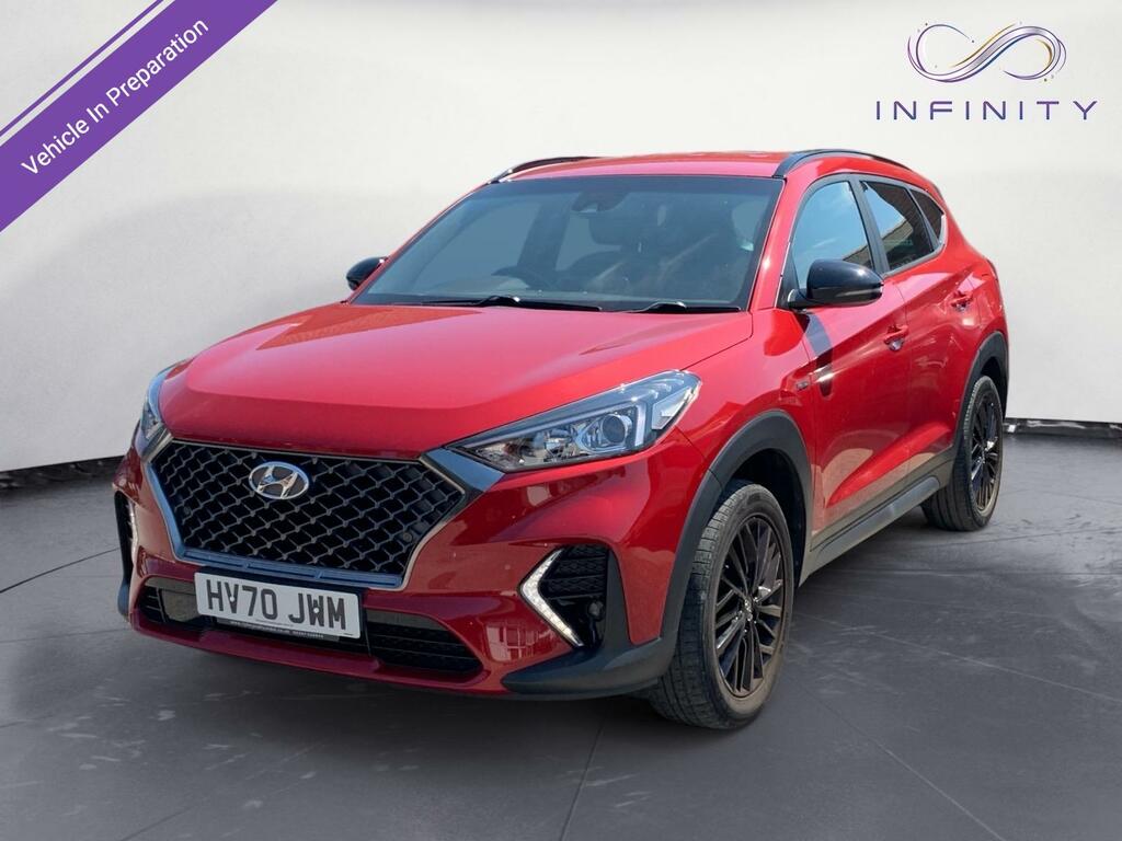 Hyundai Tucson 1.6 Gdi N Line Red #4