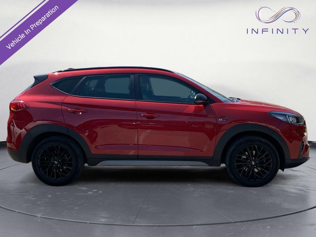 Hyundai Tucson 1.6 Gdi N Line Red #3