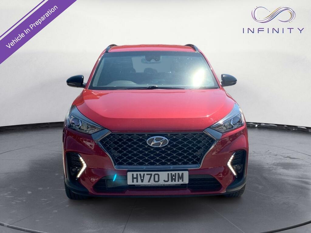Hyundai Tucson 1.6 Gdi N Line Red #2
