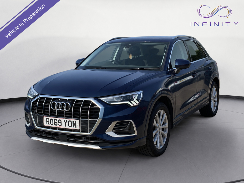 Audi Q3 2.0 Tdi 35 Sport Blue #2