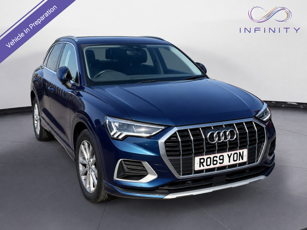 Audi Q3 2.0 Tdi 35 Sport Blue