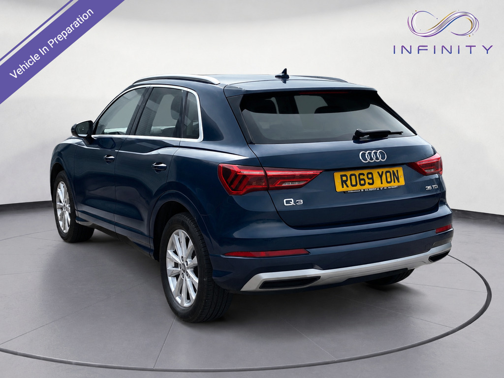 Audi Q3 2.0 Tdi 35 Sport Blue #3