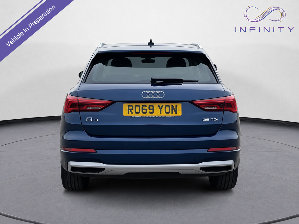 Audi Q3 2.0 Tdi 35 Sport Blue #4