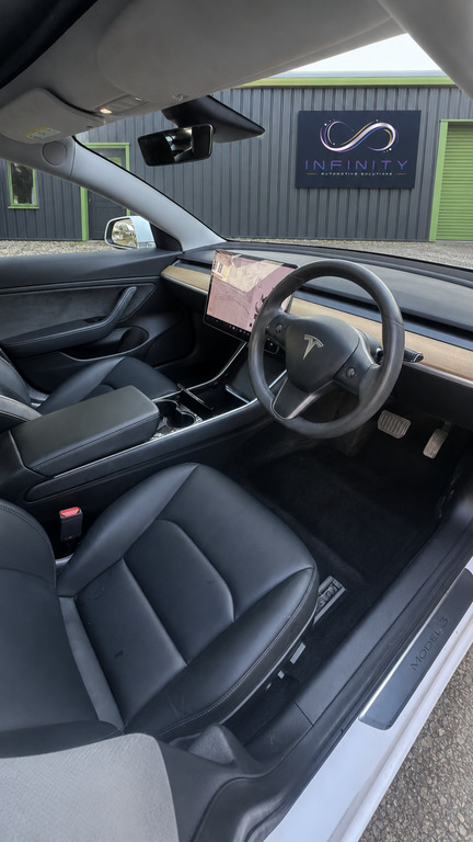 Tesla Model 3 Standard Range Plus White #2