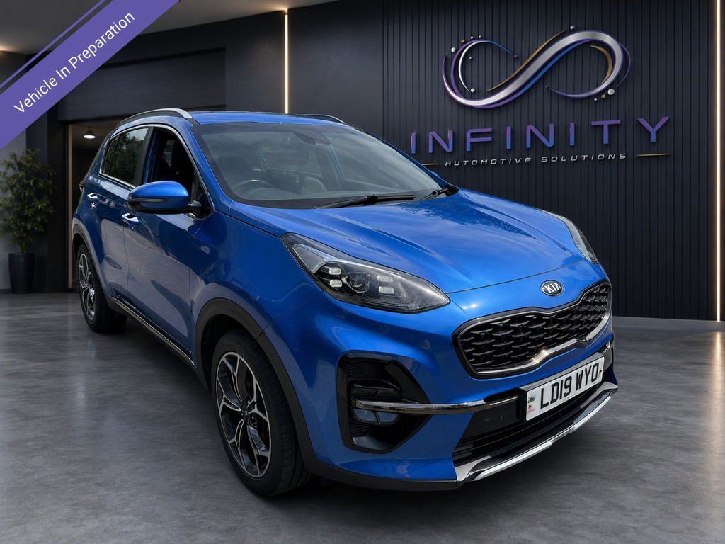 Kia Sportage 1.6 Crdi Gt-line Blue
