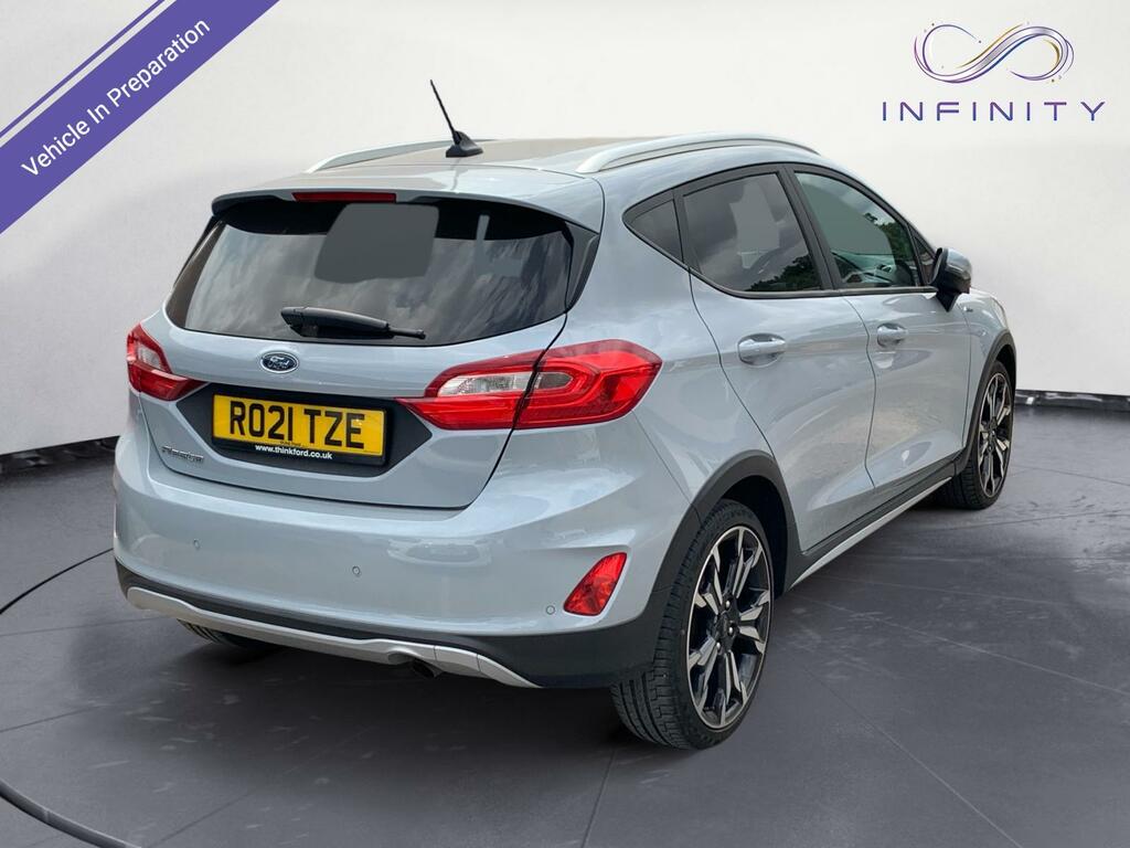 Ford Fiesta 1.0T Ecoboost Active X Edition Silver #2