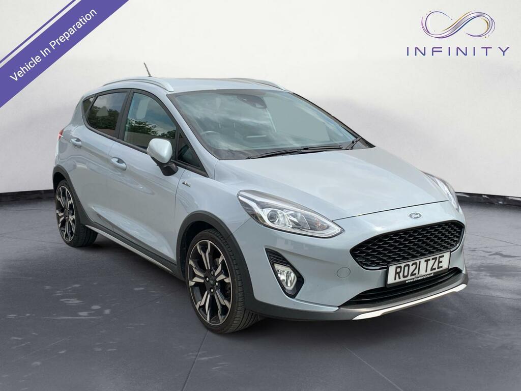 Ford Fiesta 1.0T Ecoboost Active X Edition Silver