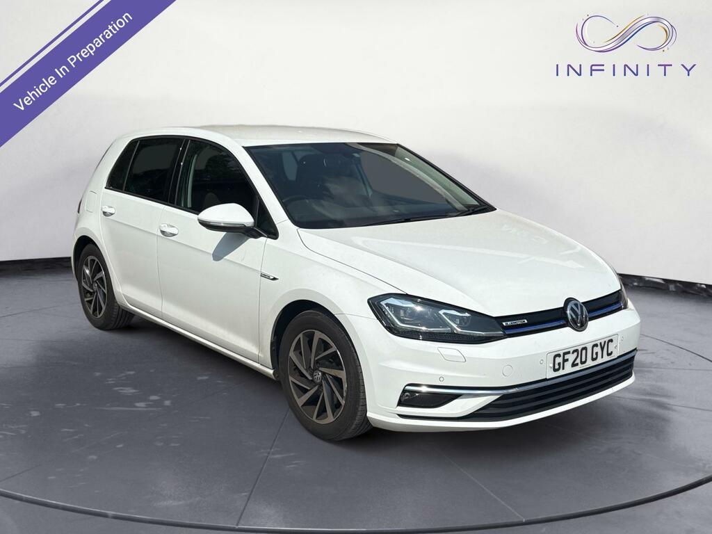 Volkswagen Golf Match Edition White