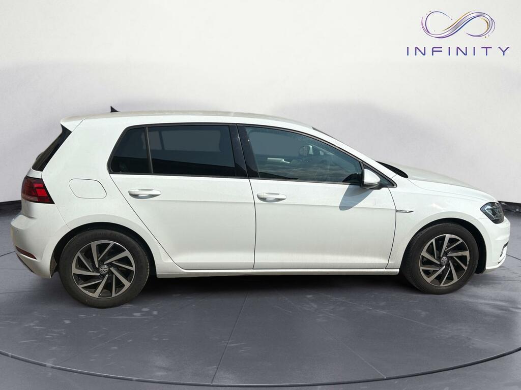 Volkswagen Golf 1.5 Tsi Evo Match Edition White #2