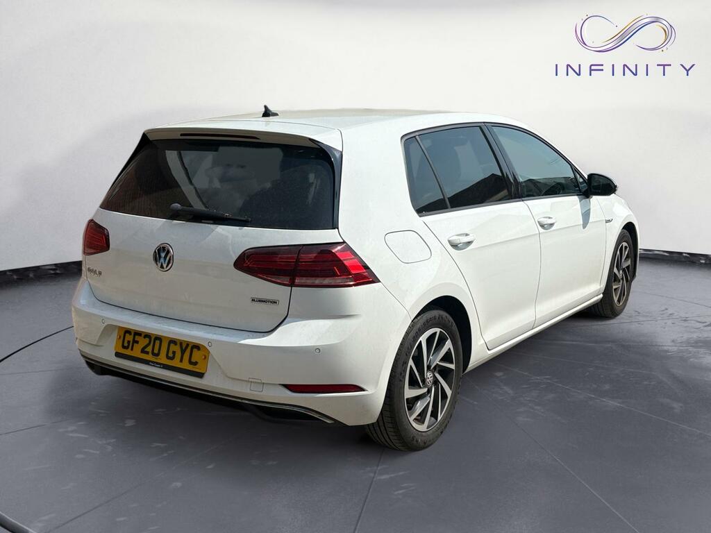 Volkswagen Golf Match Edition GF20GYC White #5