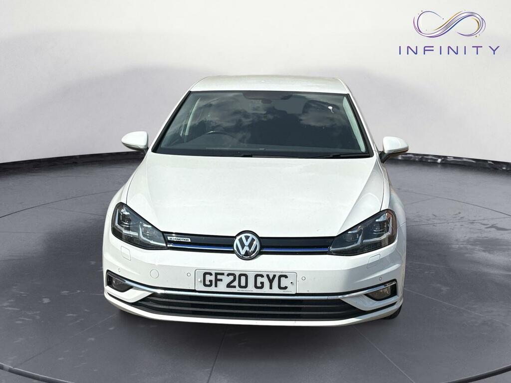 Volkswagen Golf 1.5 Tsi Evo Match Edition White