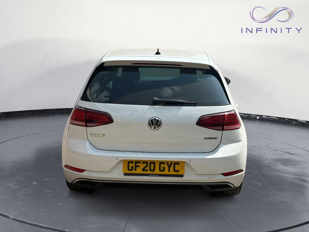 Volkswagen Golf Match Edition GF20GYC White #4