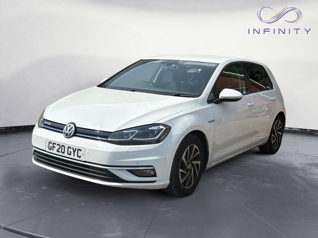 Volkswagen Golf Match Edition GF20GYC White #3