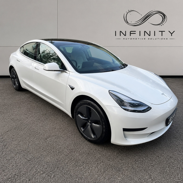 Tesla Model 3 Standard Range Plus White