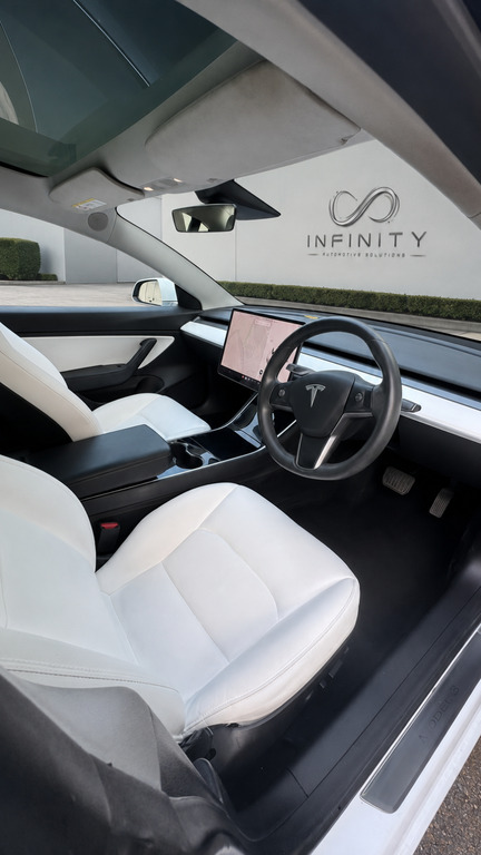 Tesla Model 3 Standard Range Plus White #3
