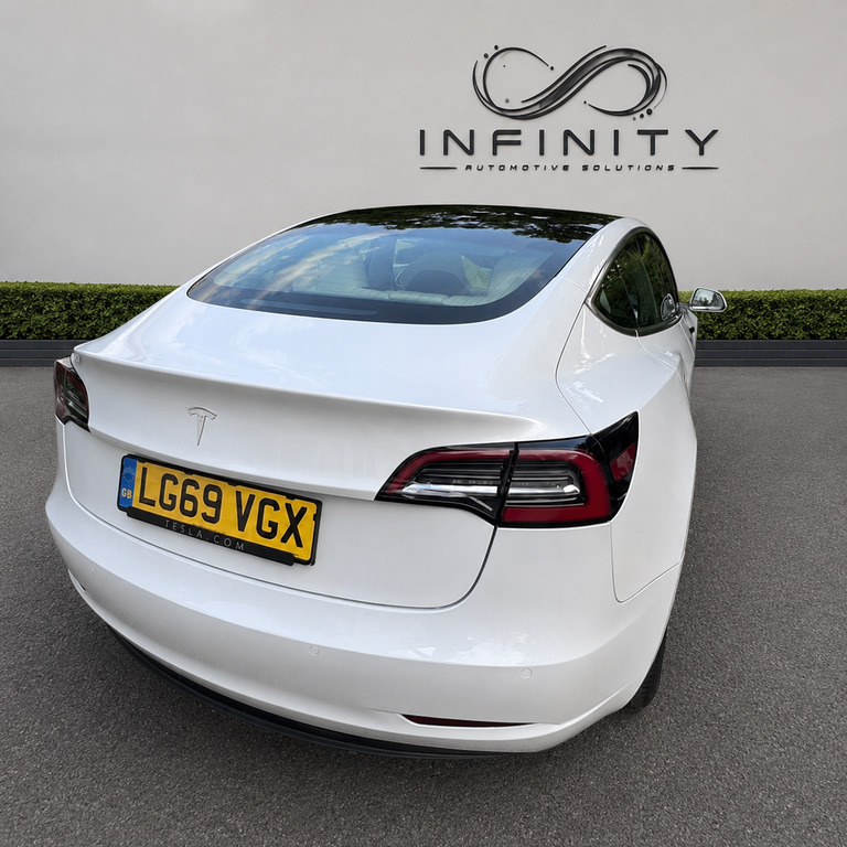 Tesla Model 3 Standard Range Plus White #2