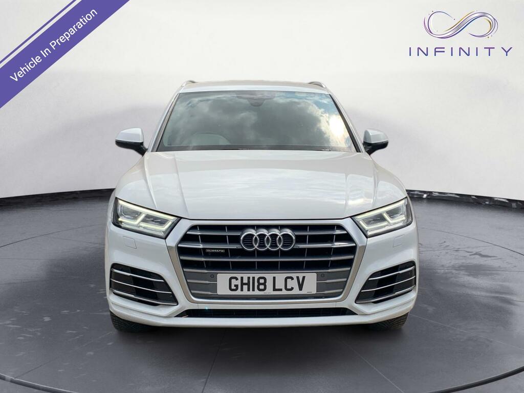 Audi Q5 3.0 Tdi V6 S Line White #2