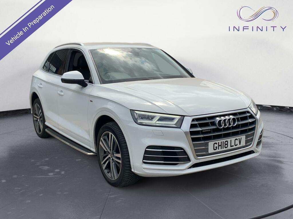 Audi Q5 3.0 Tdi V6 S Line White