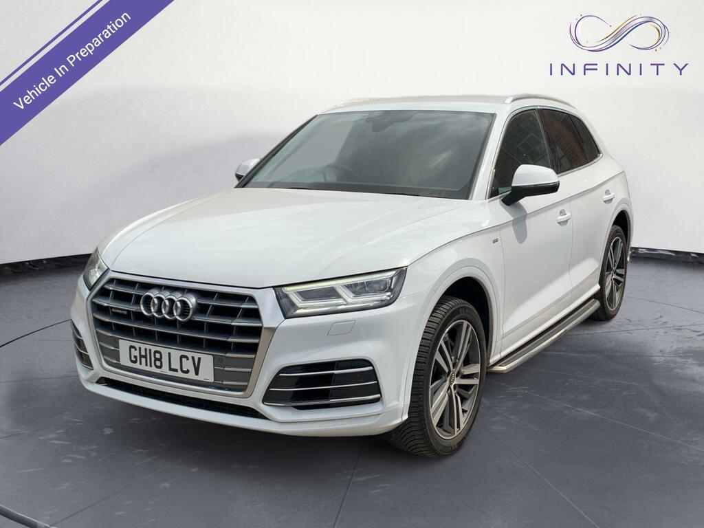 Audi Q5 3.0 Tdi V6 S Line White #3