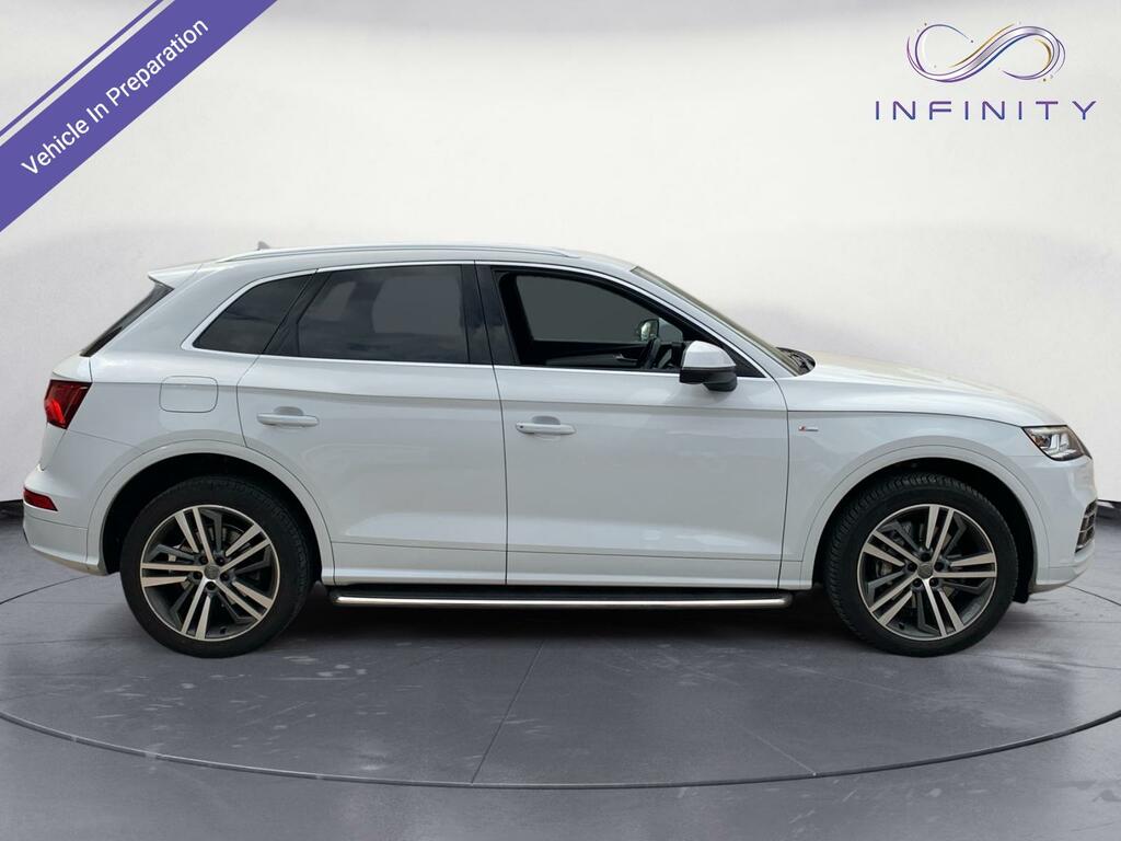 Audi Q5 3.0 Tdi V6 S Line White #4